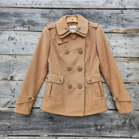 Hydraulic Other - y2k Hydraulic Tawny Peacoat